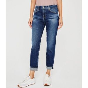 NWT AG Adriano Goldschmied Women's The Ex-Boyfriend Slouchy Jean